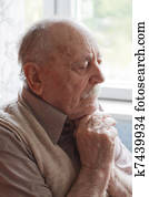 portrait of an old man