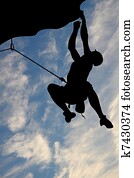 Rock climbing Rock climbing