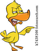 Skeptical Duck