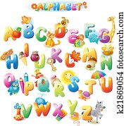 Alphabet for kids with pictures Alphabet for kids with pictures