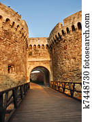 Belgrade fortress gate Belgrade fortress gate