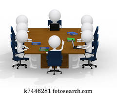 business group meeting portrait - eight business people working together. A diverse work group. 