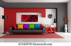 Contemporary Living Room