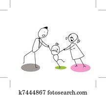 divorcio, mujer hombre