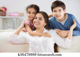 família feliz, casa