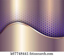 gold, hintergrund, 3d