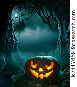 Halloween design Halloween design