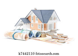 haupt finanzen, -, haus, und, geld