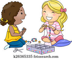 Kids Girls Bead Accessories Kids Girls Bead Accessories
