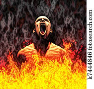 Painted hell Painted hell
