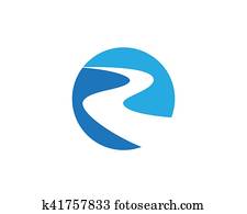 R River Logo R River Logo