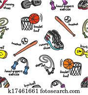 Sportraum Schuhe Clipart Vektor Grafiken. 5.337 sportraum schuhe EPS Clip Art Vektor und Stock ...