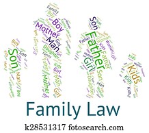 familia, ley, exposiciones, pariente sanguíneo, y, tribunal