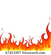 feuer, -, feuerflammen feuer, -, feuerflammen