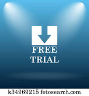 Free trial icon Free trial icon