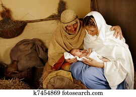 Living christmas nativity scene Living christmas nativity scene