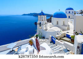 Oia, Santorini, Greece Oia, Santorini, Greece