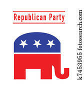 republican party elephant republican party elephant