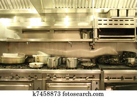 Restaurant kitchen Restaurant kitchen