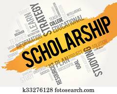 Scholarship word cloud Scholarship word cloud