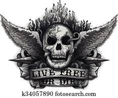 חיה, חינם, או, מות