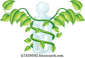 טבעי, כאדאכיאס, בקבוק, מושג