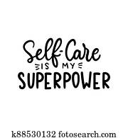 מוטיבציה של עצמי, ו, אהבה עצמית, לאטארינג, quote., עצמי דואג, isn't, selfish., של השראה, מודרני, טיפוגרפיה, עצב