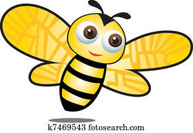 Abeille Vecteurs Clip Art 1000 Abeille Images Eps Fotosearch