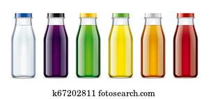 Bottles for Water, Juice, Lemonade and other drinks Bottles for Water, Juice, Lemonade and other drinks