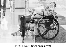 Disabled people active for life. Disabled people active for life.