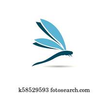 Dragonfly logo Dragonfly logo