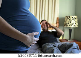 embarazo, -, mujer embarazada, asunto de familia