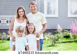 Family outdoors Family outdoors