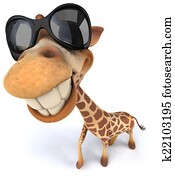 Fun giraffe Fun giraffe