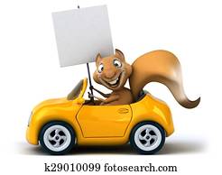Fun squirrel Fun squirrel
