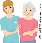 Nurse and Patient