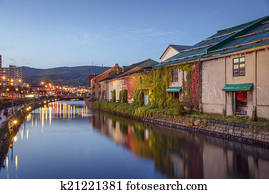 Otaru, canal