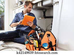 Plumber. Plumber.