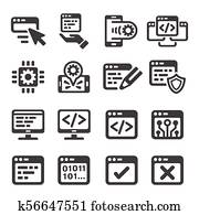 programming icon programming icon