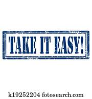 Take It Easy-stamp Take It Easy-stamp