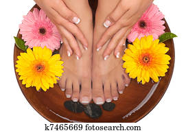 טיפול ברגליים, ו, גזור