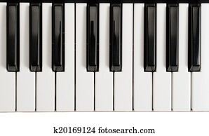 מפתחות של פסנתר