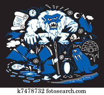 a, busca, para, a, yeti