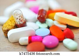 Assorted pills Assorted pills