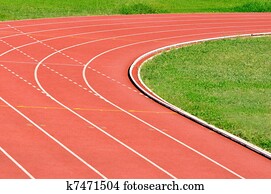 Athletics Running Track