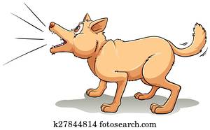 Dog Barking Clipart | Our Top 1000+ Dog Barking EPS Images | Fotosearch