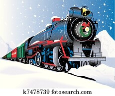 Christmas Train Christmas Train