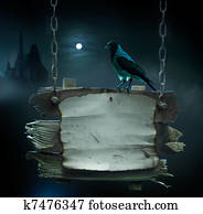 design background for Halloween party design background for Halloween party