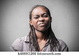 Disappointed woman Disappointed woman
