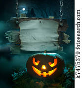 Halloween background design Halloween background design